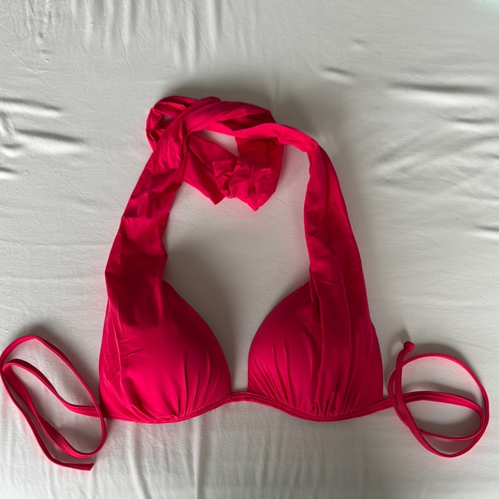 Pink Bikini Top